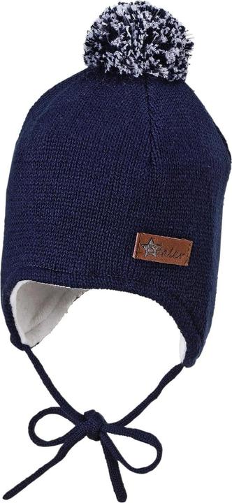 Immagine prodotto Sterntaler Cappello a maglia Bobble Navy Gr. 43 (43)