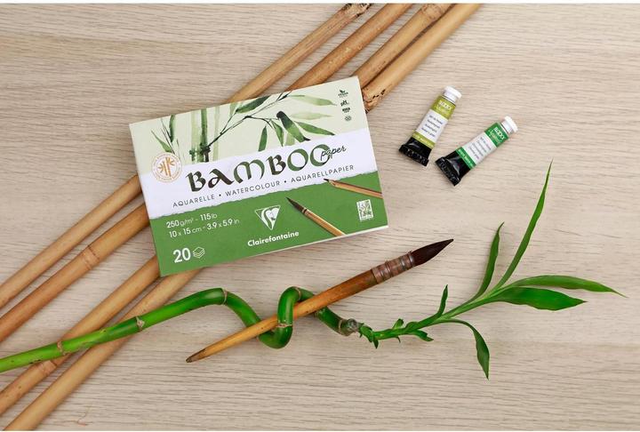 Immagine prodotto Clairefontaine Blocco di bambù (250 g/m², 32x)