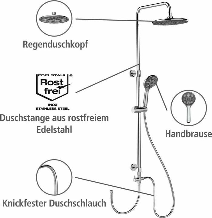 Produktbild Wenko Duschsystem