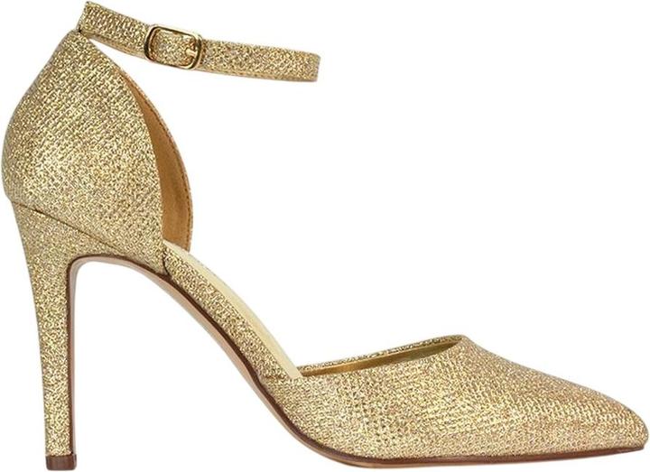 Produktbild XY London Pumps Claire D'Orsay Fesselriemen StilettoAbsatz (37)