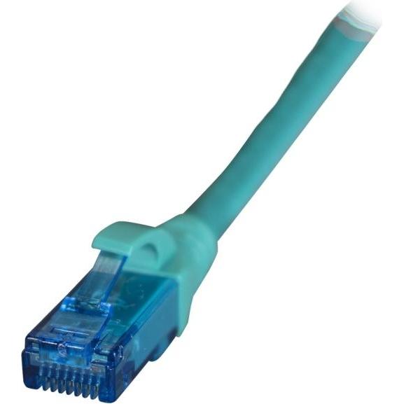 EFB Elektronik RJ45 Patchkabel U/UTP, Cat.6A, LSZH, Premium, 500MHz, 7,5m, grün Das ungeschirmte Cat.6A RJ45 Premiu (CAT...