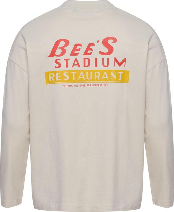 Actual product image hummel hmlLOOSE T-SHIRT L/S BEES STADIUM (S)
