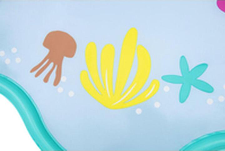 Actual product image Bestway Disney® Little Mermaid water mat 163 x 145 cm