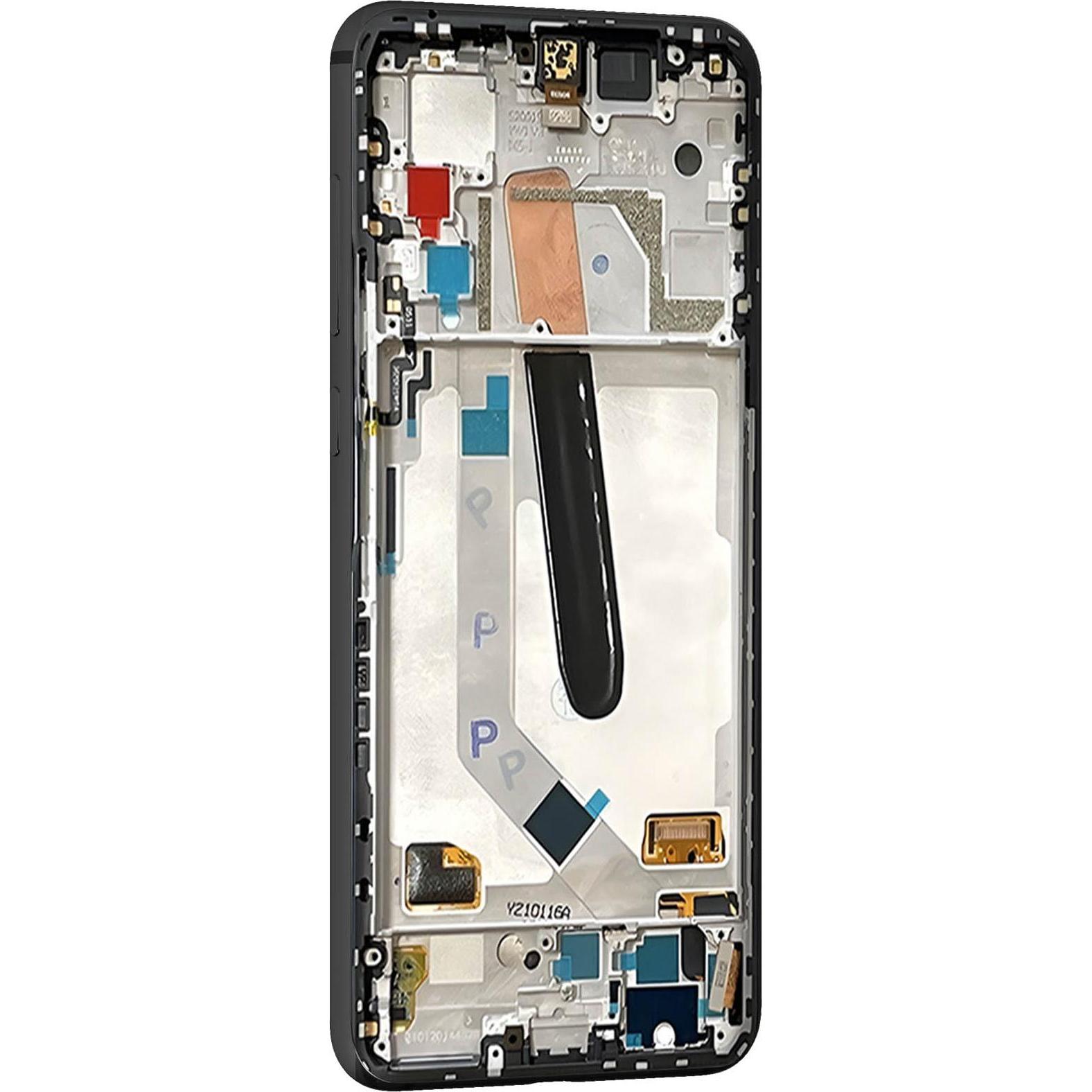 Thumbnail - Xiaomi Ersatzteil Bildschirm + Touchscreen (Inkl. Gehäuse) (Xiaomi Poco F3), Mobilgerät Ersatzteile, Schwarz