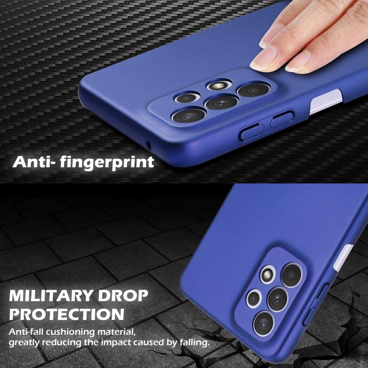 Produktbild Cadorabo HC Matt Metall Hülle (Samsung Galaxy A33 5G)