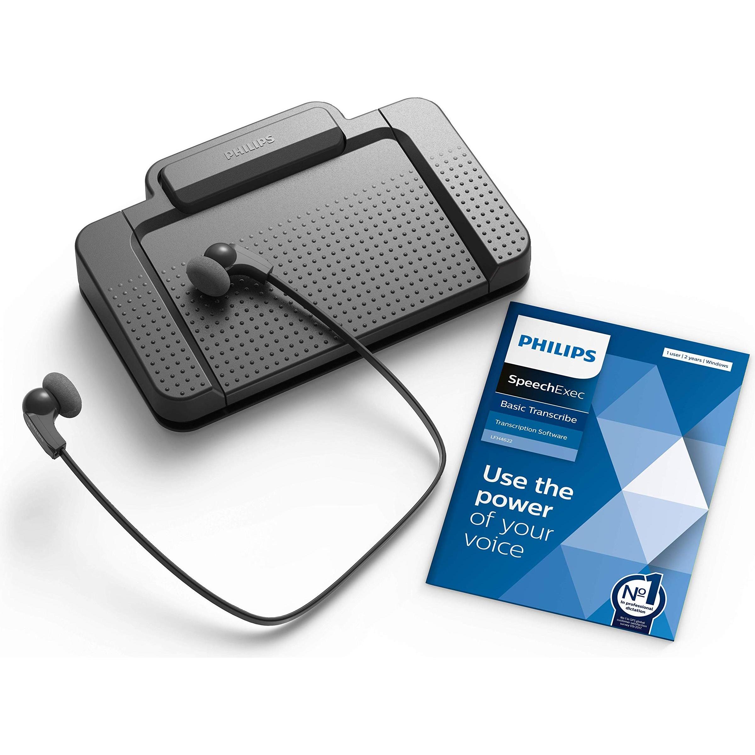 Philips, Diktiergerät Zubehör, LFH7177/03, Transkriptions-Set