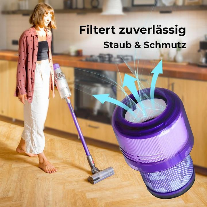 Produktbild Hermex Kompatibler Staubsaugerfilter für Dyson V15 Detect