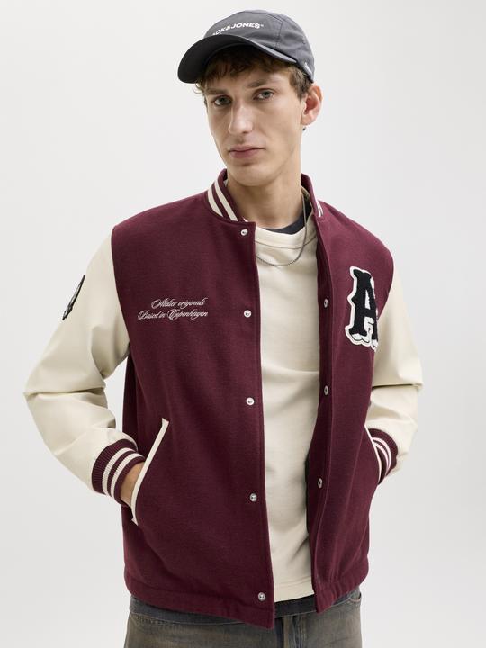 Actual product image Jack & Jones Baseballjacke Baseballjacke (M)