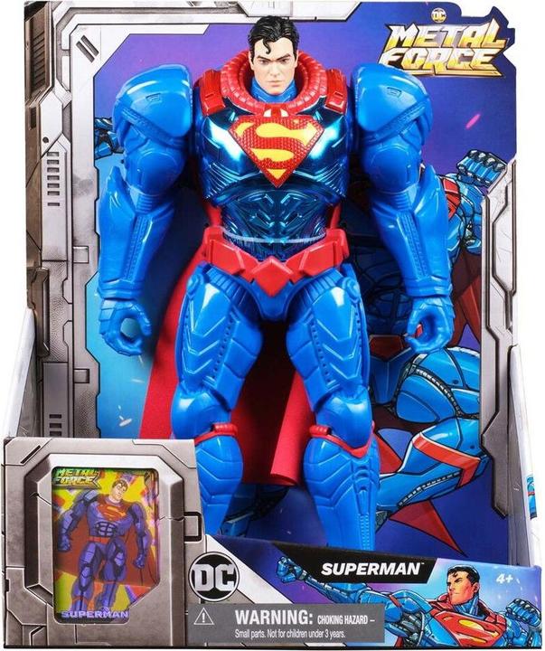 Actual product image Batman SPIN DC Metal Force bohat.XL Superman 6072667 /2