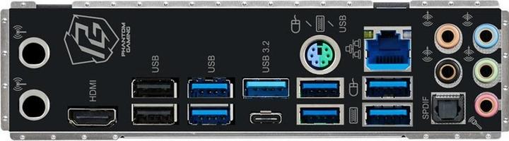 Productafbeelding AsRock B550 PG Riptide (AM4, AMD B550, ATX)