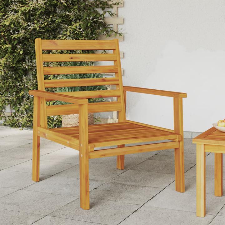 Immagine prodotto VidaXL Tavolo da pranzo da giardino 100 x 55 x 45 cm in acacia (103 cm)