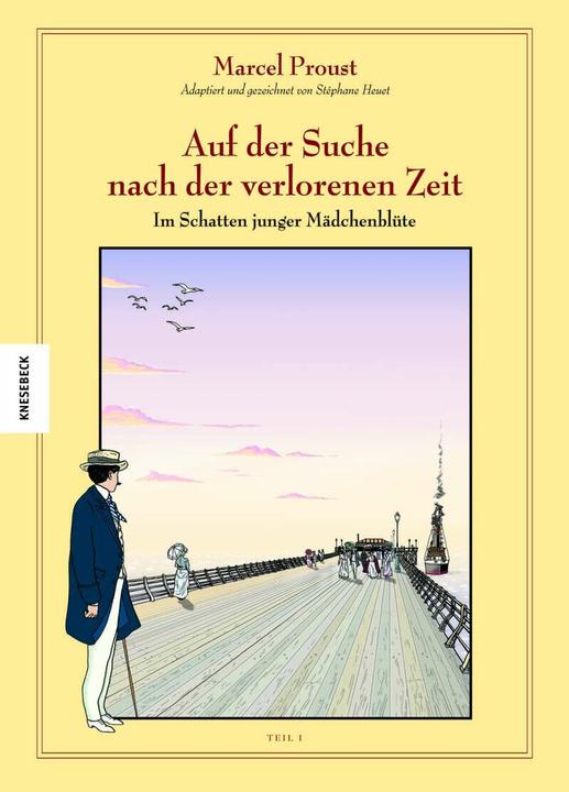 Produktbild Auf der Suche nach der verlorenen Zeit (Deutsch, Marcel Proust, 2011)