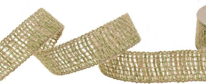 Immagine prodotto Mabella Dekoband mit Akzent für vielseitige Frühlings- und Osterdekoration