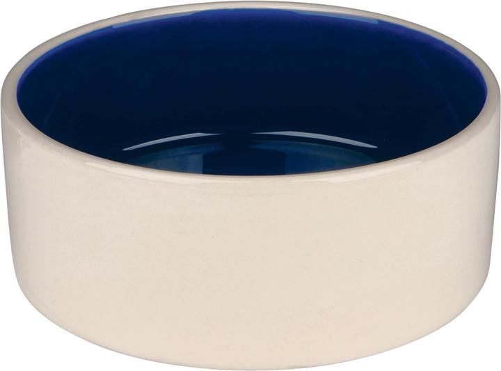 Immagine prodotto Trixie Ciotola in ceramica 1l crema/blu (1 l)