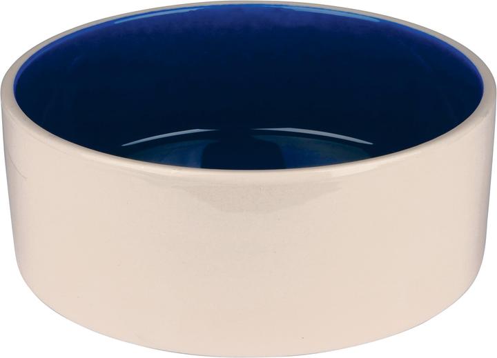 Immagine prodotto Trixie Ciotola in ceramica 2.3l crema/blu (2.30 l)