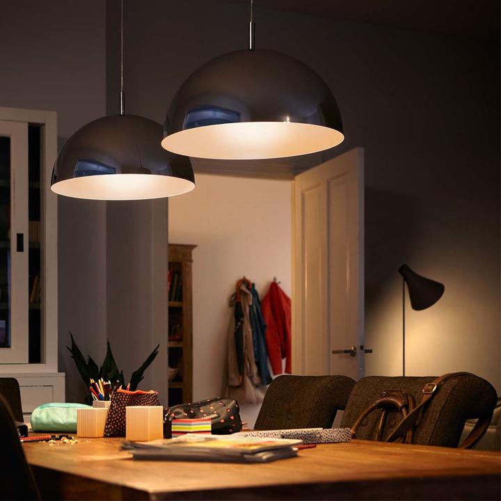 Produktbild Philips Lampe (E27, 4.30 W, 470 lm, 1 x, F)