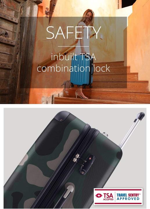 Immagine prodotto Hauptstadtkoffer Spree - Valigia a guscio rigido con TSA (119 l)