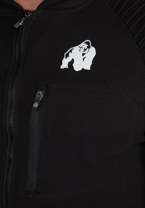 Image du produit Gorilla Wear Sweat à capuche Delta Noir (S)
