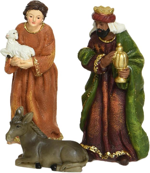 Image du produit Spetebo 10-teiliges Weihnachtskrippenfiguren-Set