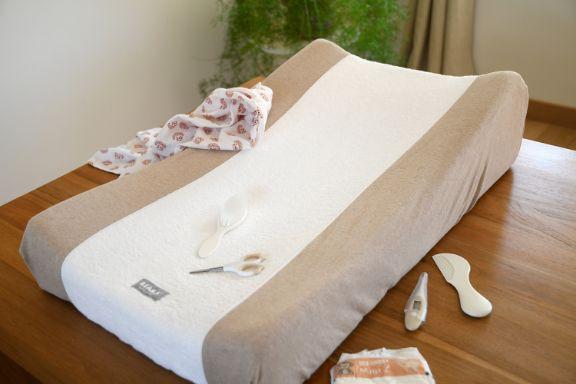 Actual product image Beaba Bezug Sofalange lehmbraun