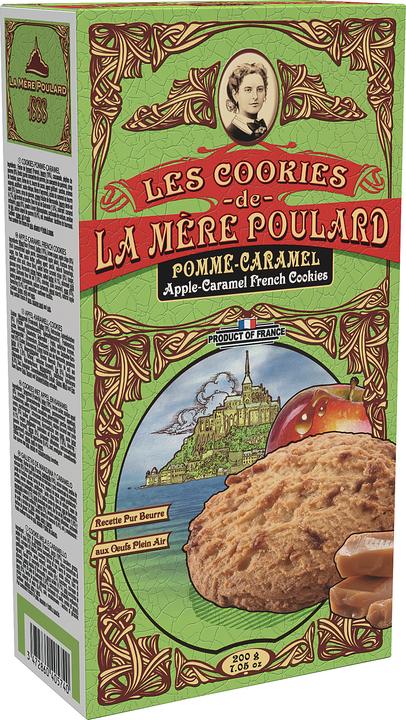 Mère Poulard Cookies Apfel Caramel 200g (1 Stk., 200 g)