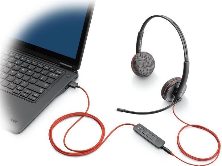 Immagine prodotto Poly Blackwire 3225 (Cablato, USB-C)