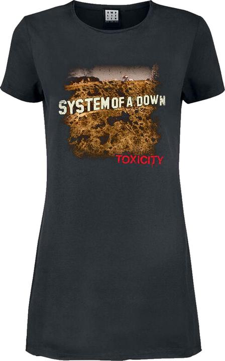 Image du produit Amplified - Robe t-shirt TOXICITY - Femme (XS)