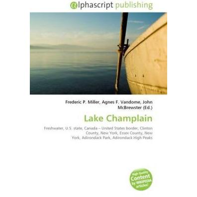 Lake Champlain, Fachbücher