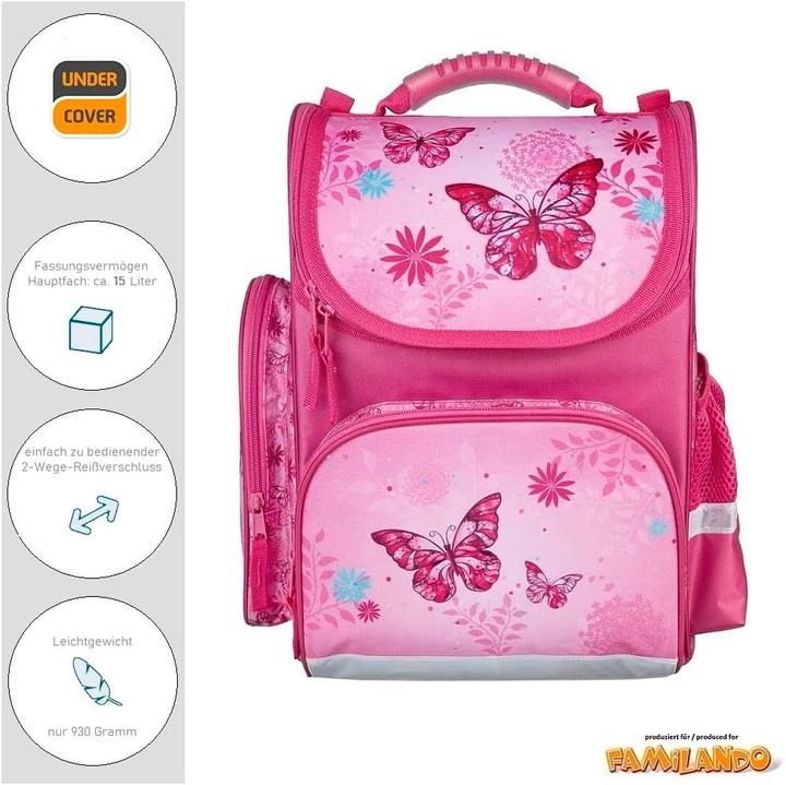 Produktbild Familando Schulranzen Butterfly (15 l)
