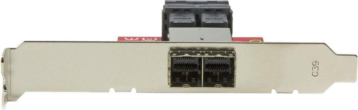 Actual product image StarTech 2X SFF-8643 TO 8644 ADAPTER