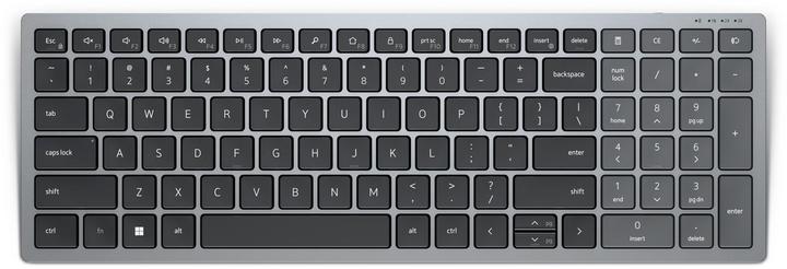 Actual product image Dell Klawiatura bezprzewodowa C-KB740 - US International (Eng. Int.)