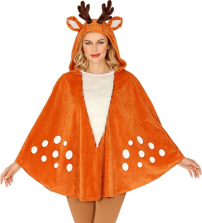 Fun World Division Reh Poncho (One Size)