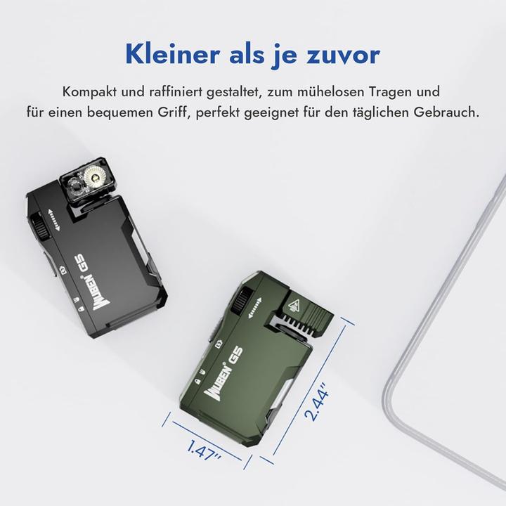 Image du produit Wuben G5 (3.73 cm, 400 lm)