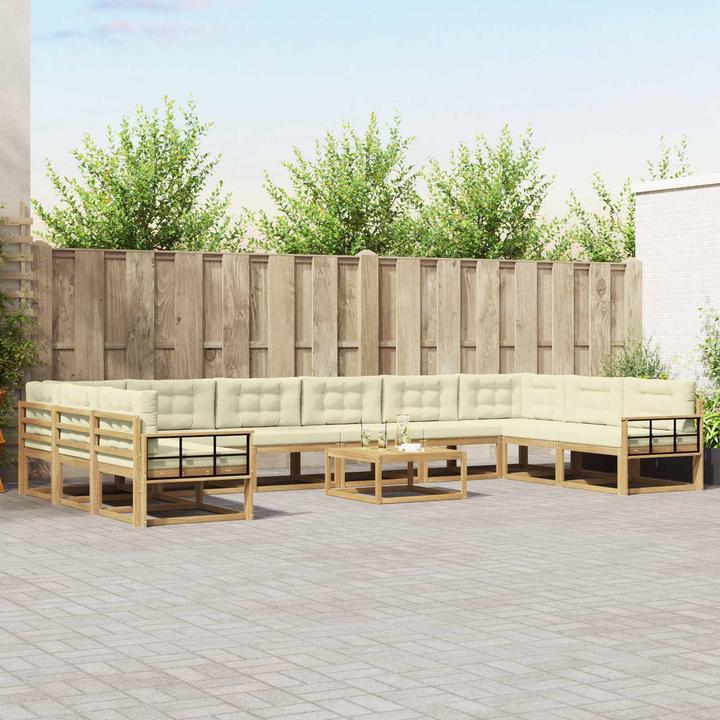 Produktbild vidaXL Outdoor-Sofa
