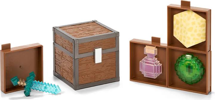Actual product image Noble Collection Minecraft Loot Chest The End 10 cm