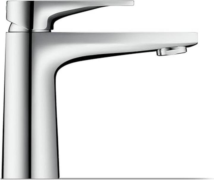 Actual product image Duravit EH-WT-MI S Tulum Ausl 110 o ZAG chrome