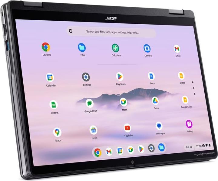 Produktbild Acer Chromebook Plus Spin 514 (14", 256 GB, 16 GB, CH, Intel Core i5-1335U)