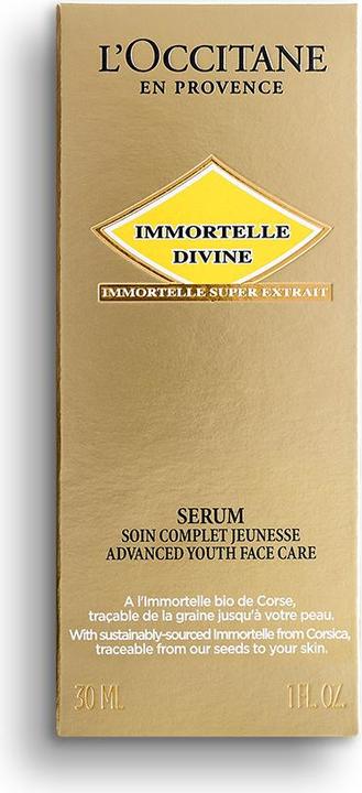 Image du produit L'Occitane Immortelle Divine Serum (30 ml)