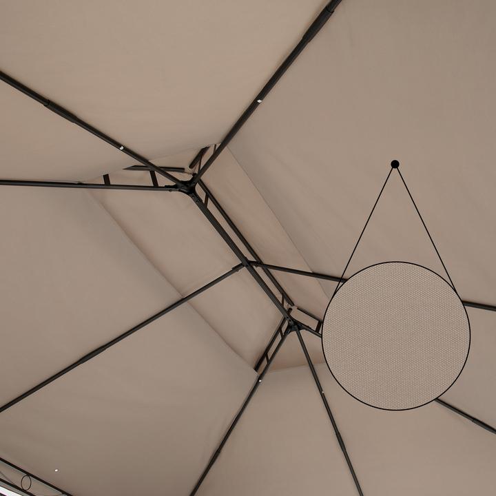 Produktbild Casaria Topas (300 cm, 400 cm)