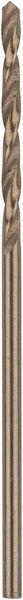 Voedingswaarden en ingrediënten Bosch Professional Zubehör HSS Metaaldraaiboor 1,5 mm (1,5 mm)