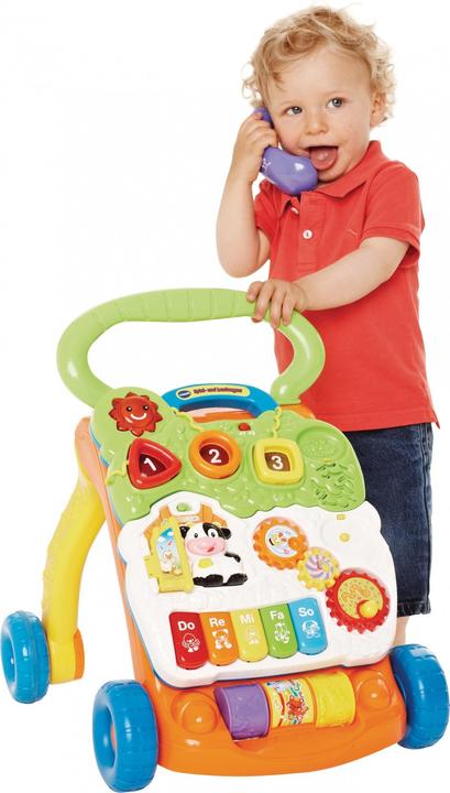 Image du produit VTech Chariot de jeu et de marche (FR)