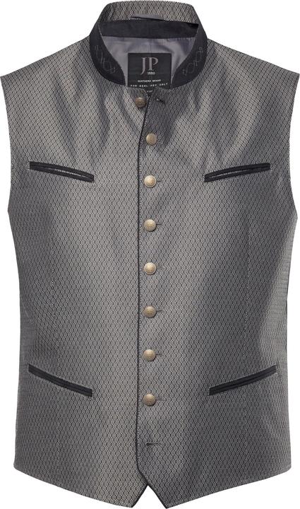 JP1880 Weste, Tracht, Stehkragen, Stickerei, bis 72