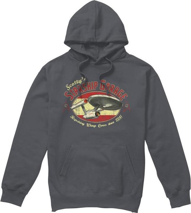 Produktbild Scotty's Garage Kapuzenpullover (S)