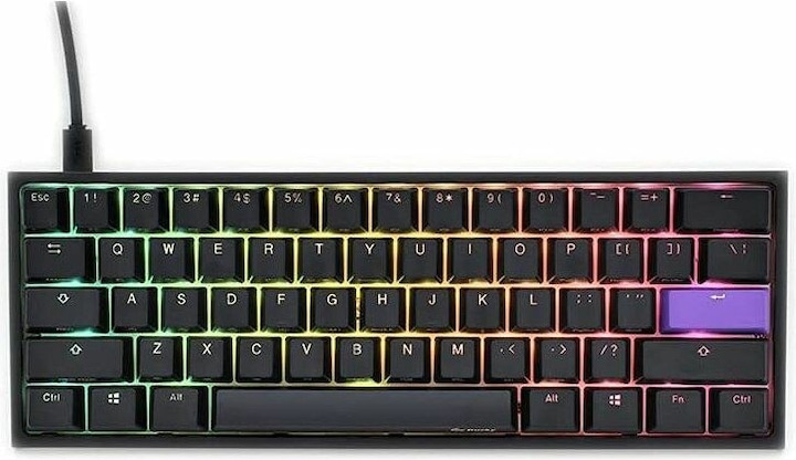 Actual product image Ducky One 2 Mini (CH, Cable)