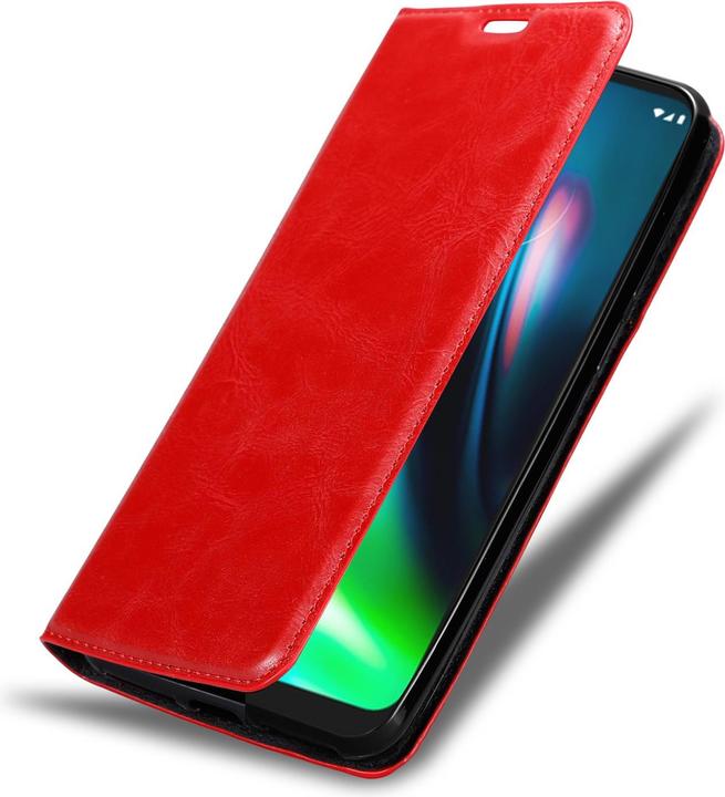 Image du produit Cadorabo Couverture (Motorola Moto G9 Play)