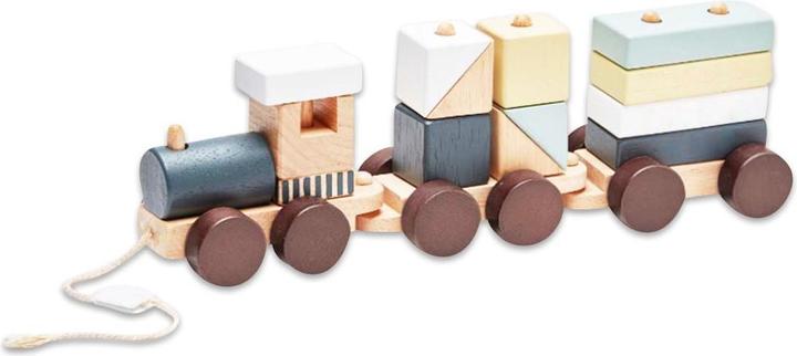 Produktbild Kids Concept Eisenbahn mit Steck-Formen