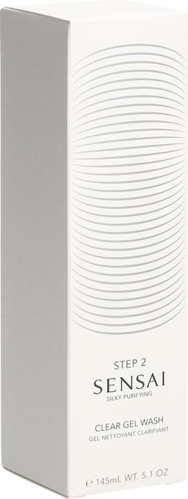 Produktbild Sensai Silky Purifying Clear Gel Wash (Reinigungsgel, 145 ml)