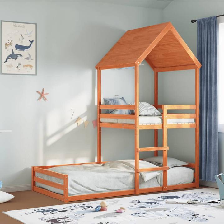 Image du produit vidaXL Etagenbett (80 x 200 cm)