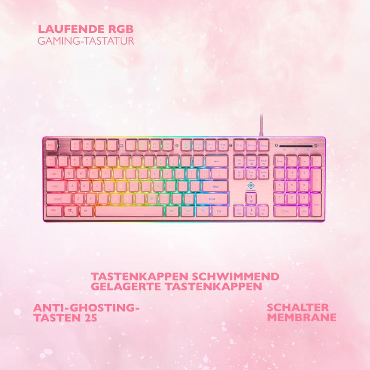 Image du produit Deltaco Gaming GAM-021 (DE, Filaire)