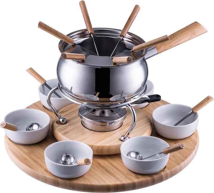Style'n Cook Fondueset (Fondue Bourguignonne, Fondue Chinoise)